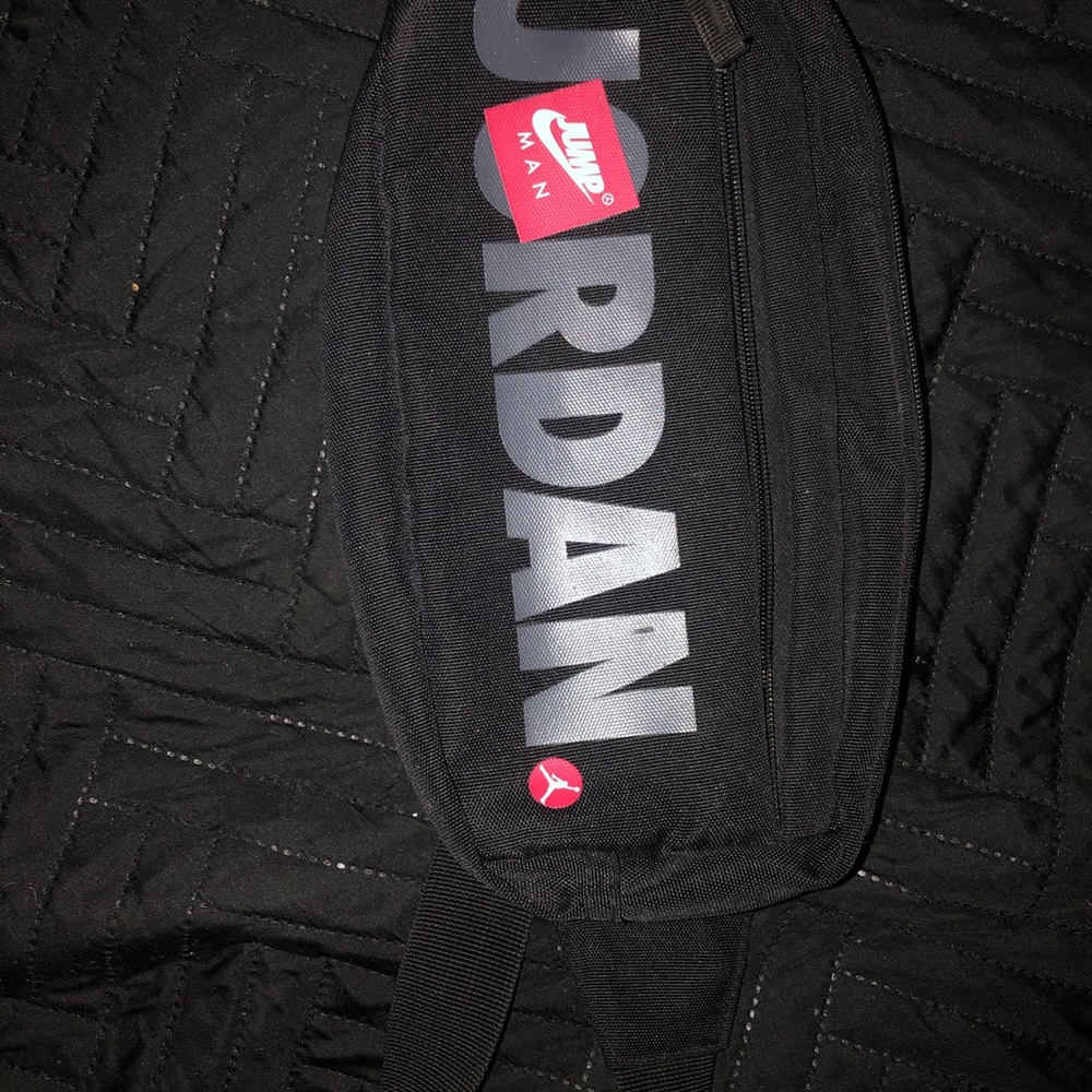 Jordan Black Belt Bag Collection